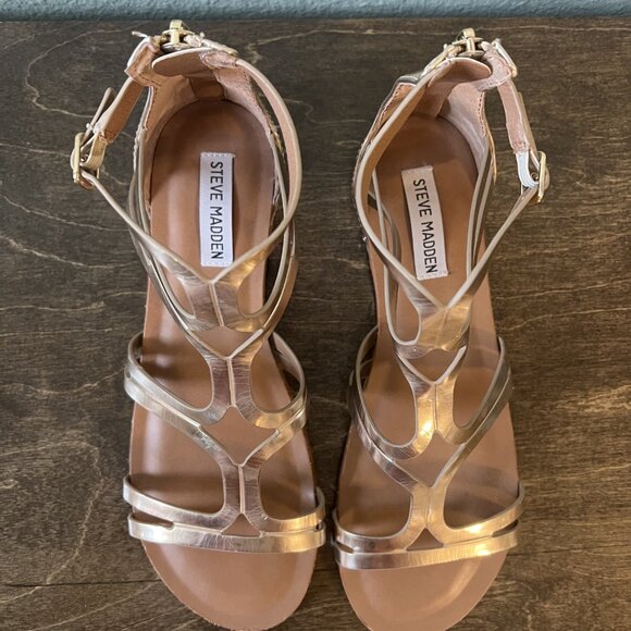 Steve Madden Delta Gladiator Sandals - Picture 4 of 7